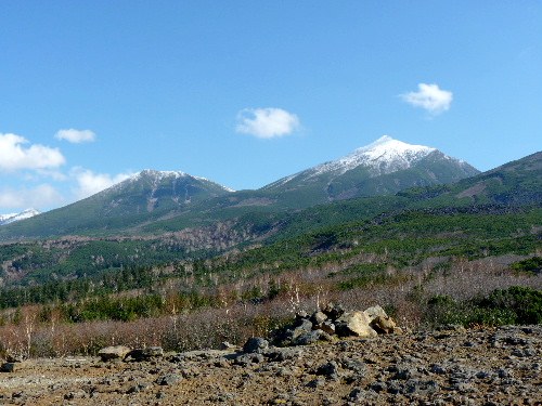 １０月・望岳台から見る十勝連峰_d0084473_2054471.jpg