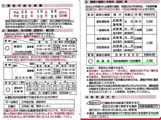 誕生日までに更新できないとどうなるの 東京都庁の免許更新センターへ免許更新に行ってきた