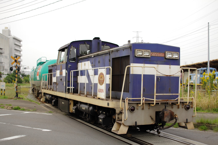 2010 10 20 仙台臨海鉄道 SD55101 355レ_e0132794_21413595.jpg