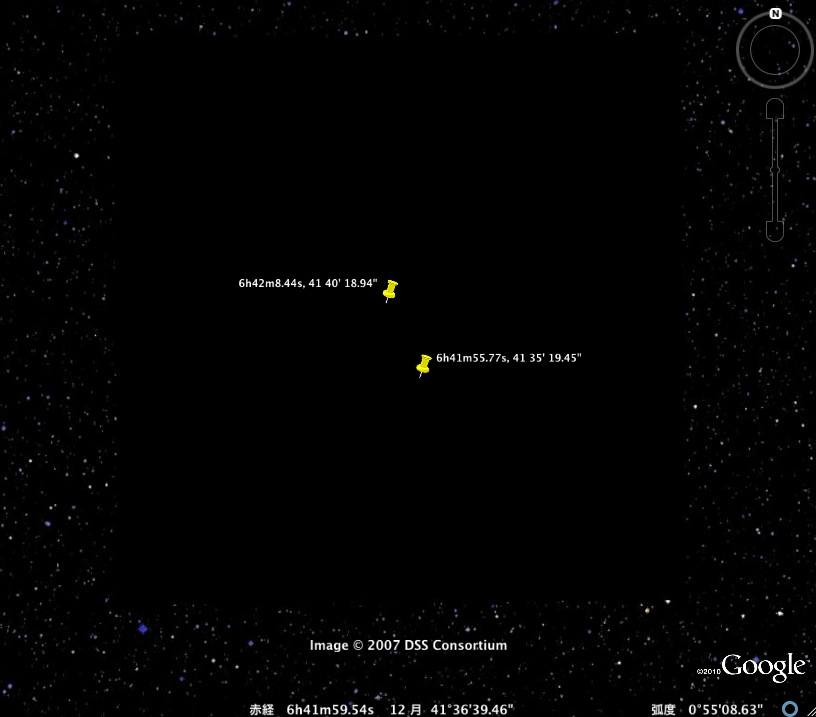 ついに「惑星ニビル」がやってきた?:今はぎょしゃ座の近くに存在か?_e0171614_23283281.jpg