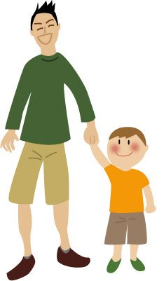 イラスト イクメン 日々是イラスト イラスト イクメン 日々是イラスト