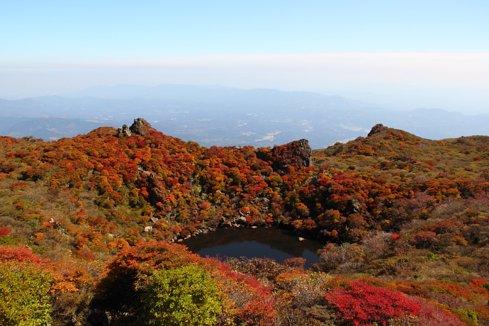 大船山紅葉登山_f0197319_1522311.jpg