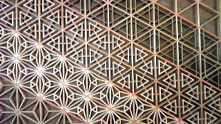 木下木芸 大川組子 コースター フォトスタンド