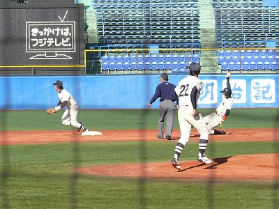 10月27日 東都大学野球 亜細亜大対國學院大(優勝)_b0166128_21422171.jpg