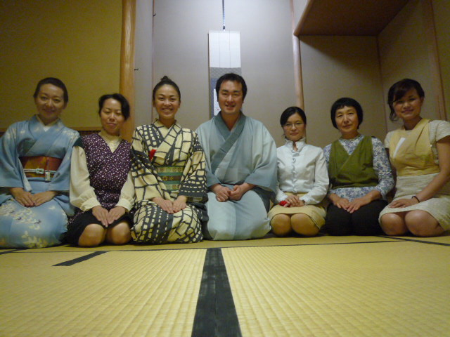 桂枝太郎さん見学 紀尾井町茶道倶楽部 洗心会