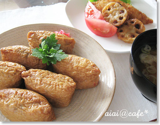 貝柱のおかず2種_a0056451_189750.jpg