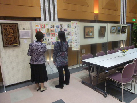 弁護士会館 四会共催秋期美術展 はじまりました._b0206085_1427963.jpg