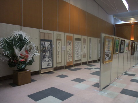弁護士会館 四会共催秋期美術展 はじまりました._b0206085_14293150.jpg