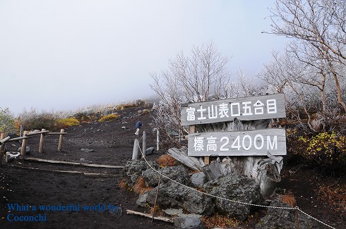 富士山に秋と冬同時に来る!!_b0075193_23182565.jpg