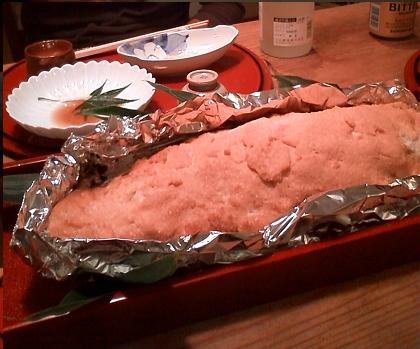 およばれ 2010.10.27_c0213599_20372810.jpg