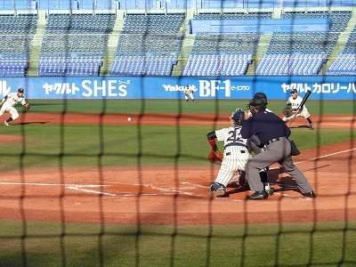 10月27日 東都大学野球 亜細亜大対國學院大(優勝)_b0166128_10125417.jpg