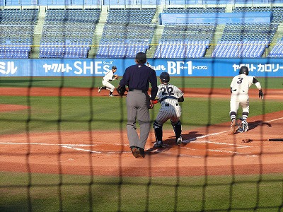 10月27日 東都大学野球 亜細亜大対國學院大(優勝)_b0166128_101407.jpg