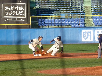 10月27日 東都大学野球 亜細亜大対國學院大(優勝)_b0166128_1014539.jpg