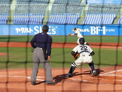 10月27日 東都大学野球 亜細亜大対國學院大(優勝)_b0166128_10151698.jpg