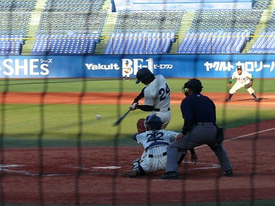 10月27日 東都大学野球 亜細亜大対國學院大(優勝)_b0166128_10244842.jpg