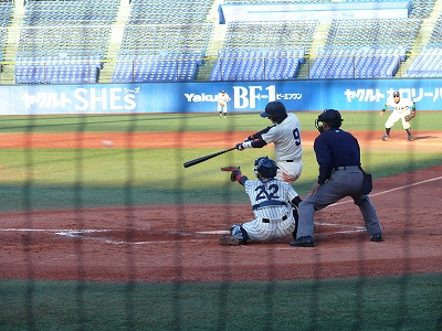 10月27日 東都大学野球 亜細亜大対國學院大(優勝)_b0166128_1027355.jpg