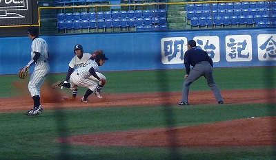 10月27日 東都大学野球 亜細亜大対國學院大(優勝)_b0166128_10332255.jpg