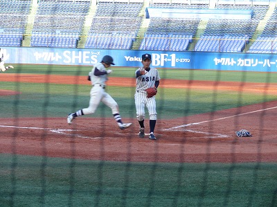 10月27日 東都大学野球 亜細亜大対國學院大(優勝)_b0166128_10352632.jpg