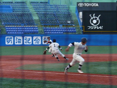 10月27日 東都大学野球 亜細亜大対國學院大(優勝)_b0166128_1044277.jpg