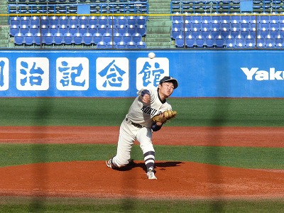 10月27日 東都大学野球 亜細亜大対國學院大(優勝)_b0166128_10544133.jpg