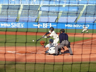 10月27日 東都大学野球 亜細亜大対國學院大(優勝)_b0166128_1072557.jpg