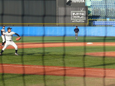 10月27日 東都大学野球 亜細亜大対國學院大(優勝)_b0166128_1081610.jpg