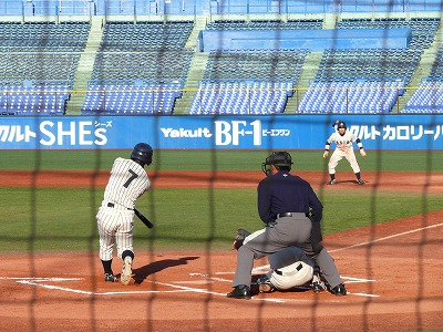 10月27日 東都大学野球 亜細亜大対國學院大(優勝)_b0166128_8442088.jpg