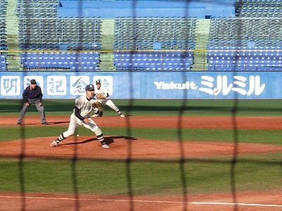 10月27日 東都大学野球 亜細亜大対國學院大(優勝)_b0166128_8444424.jpg