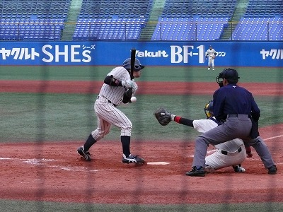 10月27日 東都大学野球 亜細亜大対國學院大(優勝)_b0166128_921152.jpg