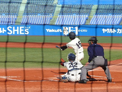 10月27日 東都大学野球 亜細亜大対國學院大(優勝)_b0166128_9275733.jpg