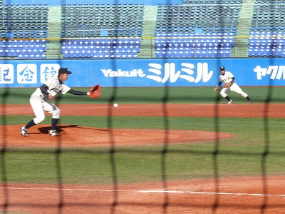 10月27日 東都大学野球 亜細亜大対國學院大(優勝)_b0166128_9324491.jpg