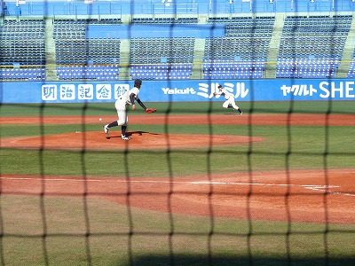 10月27日 東都大学野球 亜細亜大対國學院大(優勝)_b0166128_933041.jpg