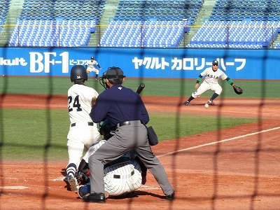 10月27日 東都大学野球 亜細亜大対國學院大(優勝)_b0166128_9394481.jpg