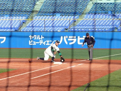 10月27日 東都大学野球 亜細亜大対國學院大(優勝)_b0166128_9402495.jpg