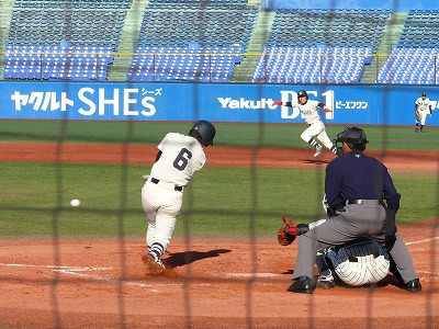10月27日 東都大学野球 亜細亜大対國學院大(優勝)_b0166128_9472656.jpg