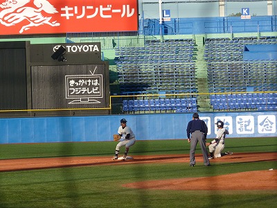 10月27日 東都大学野球 亜細亜大対國學院大(優勝)_b0166128_984559.jpg