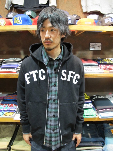 ☆☆FTC SFC ZIP PARKA☆☆_c0156828_1540037.jpg