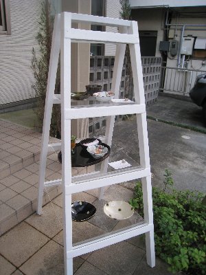 脚立その後 _c0204333_21325424.jpg