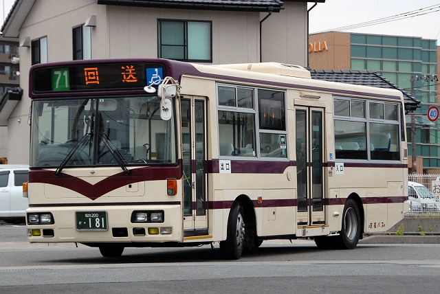京福バス~西工96MC/日デRMノンステップバス~_a0164734_2337816.jpg