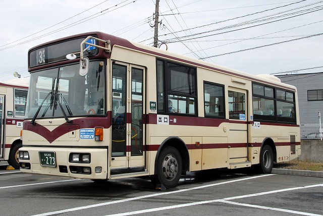 京福バス~西工96MC/日デRMノンステップバス~_a0164734_23425833.jpg