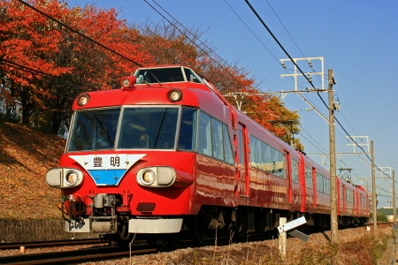 名鉄　パノラマカーのいた物語　～紅葉を越えて～_c0185241_034384.jpg