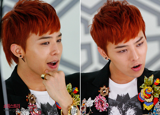 G Dragon Gmarket 広告撮影現場 Daily Life
