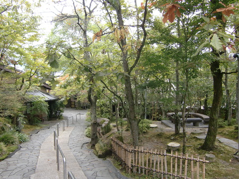 湯布院の大露天風呂♪_c0206352_18194586.jpg