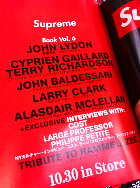 Supreme Book Vol.6 Preview_a0118453_34176.jpg