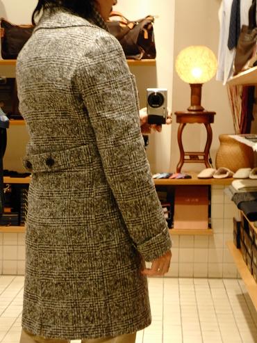 “メイド・イン・IWATE ” ~ 俺のスタイル ~ オフは軽快感ダブル ~ アルスターコート 編_c0177259_1321571.jpg