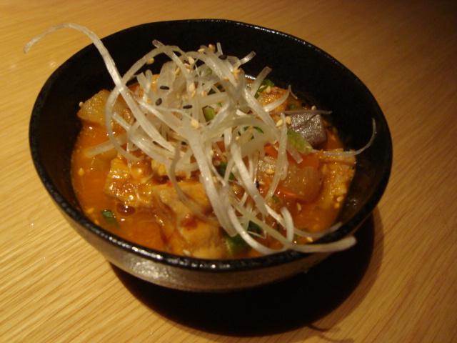 新宿「新宿旭町の肉処 はなもんや」へ行く。_f0232060_230404.jpg