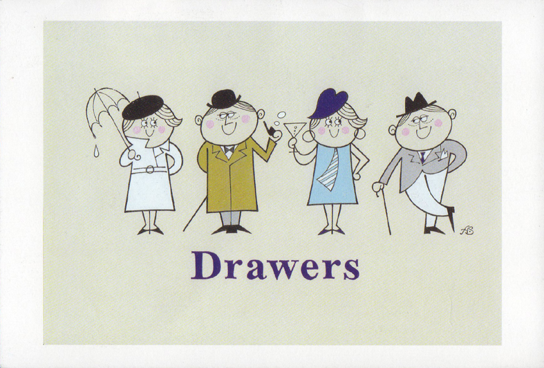 明日まで!!ソリマチアキラ「Drawers」＠GALLERY SPEAK FOR_b0051666_18571376.jpg