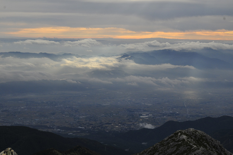 2010秋山登山 ～常念岳～ その4 _f0180085_23335627.jpg