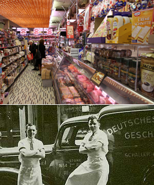 NY No1本場ドイツ・ソーセージのお肉屋さん兼スーパー、Schaller & Weber_b0007805_043176.jpg