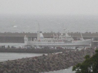 マグロ実習 但州丸出港 (^.^)/~~~ _d0135908_9433055.jpg
